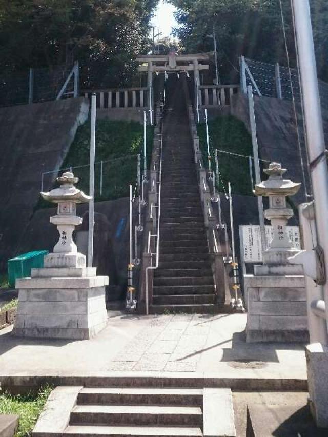 神奈川県横浜市栄区笠間五丁目４番1号 青木神社の写真1