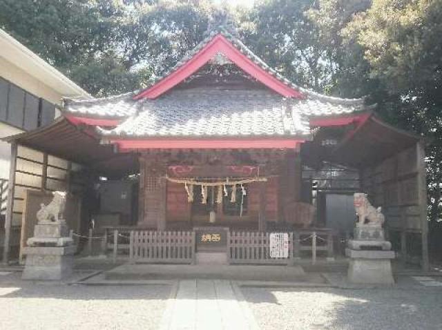 神奈川県横浜市栄区笠間五丁目４番1号 青木神社の写真3