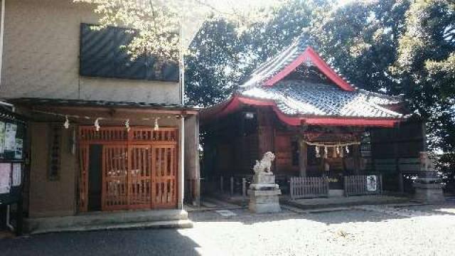 神奈川県横浜市栄区笠間五丁目４番1号 青木神社の写真4