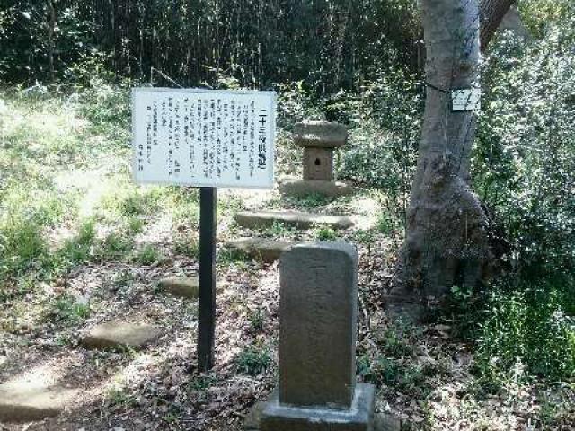 神奈川県横浜市栄区笠間五丁目４番1号 青木神社の写真9