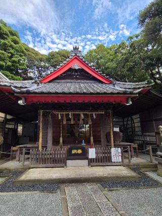 青木神社の参拝記録(ヒロ&ダディさん)