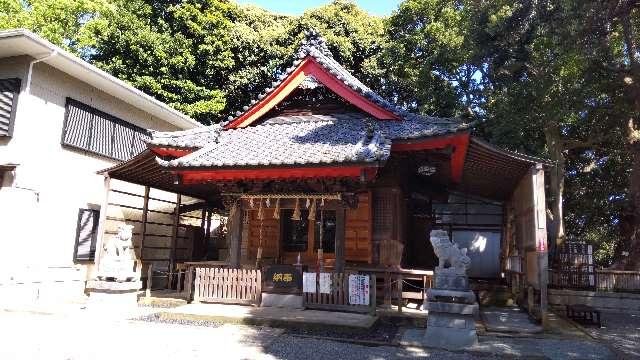 青木神社の参拝記録3