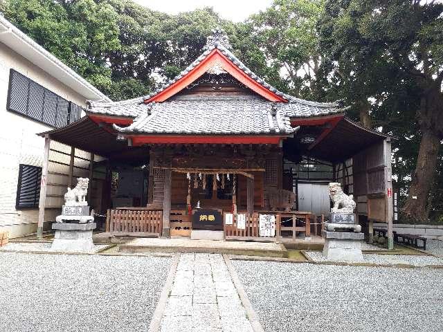 青木神社の参拝記録1