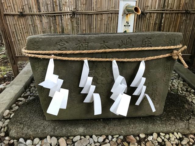 鹿島神社の参拝記録9