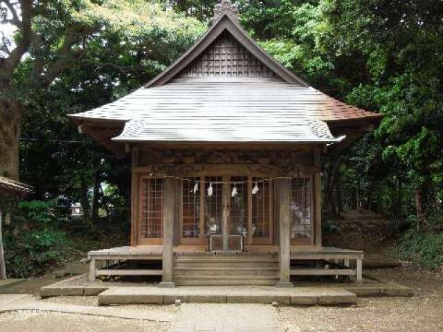 鹿島神社の写真1