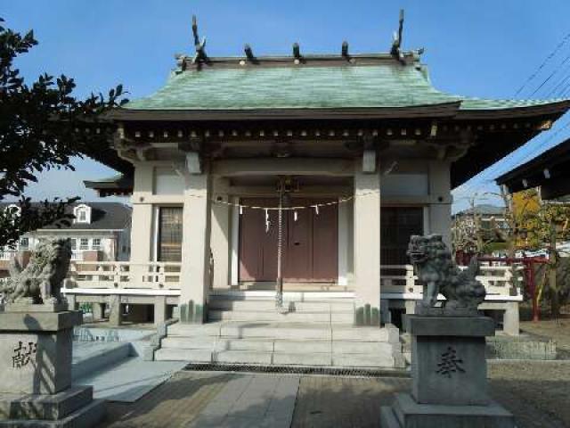 神奈川県横浜市栄区若竹町31ｰ34 子ノ神日枝神社の写真1