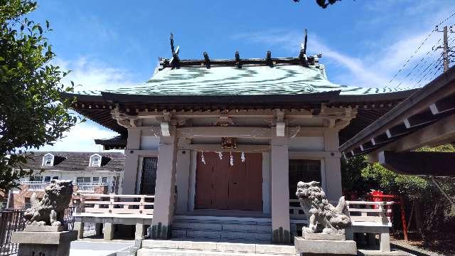 子ノ神日枝神社の参拝記録(まっきいさん)