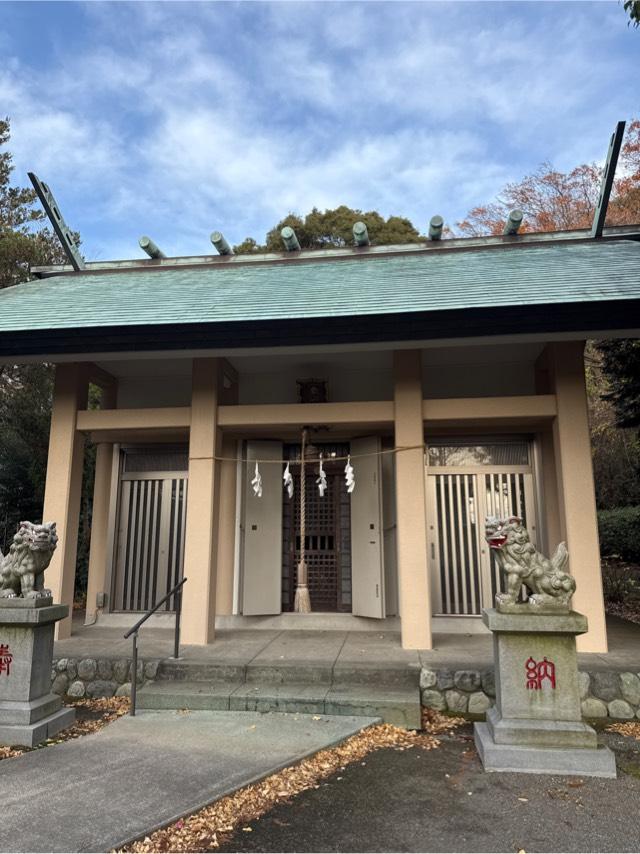 白山神社の参拝記録1