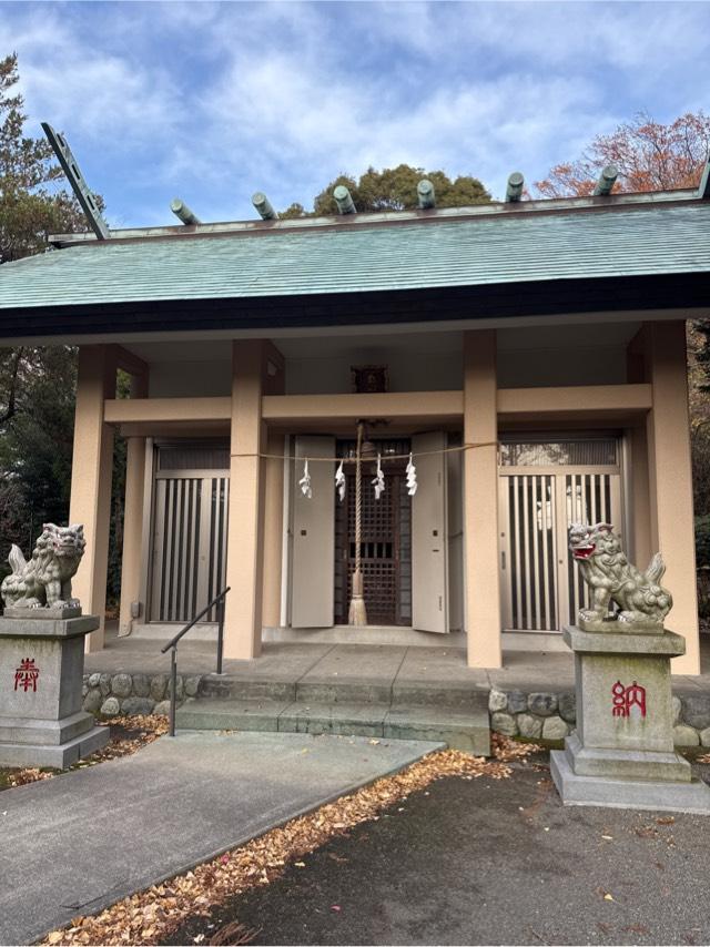 白山神社の写真1