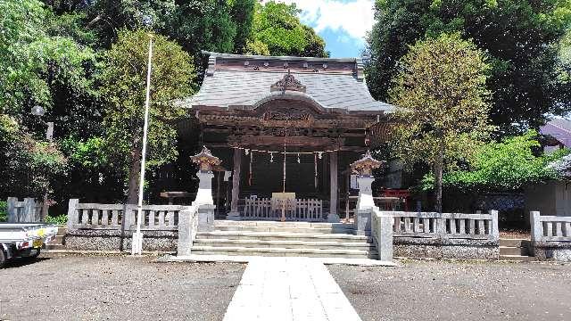 御霊神社の参拝記録1