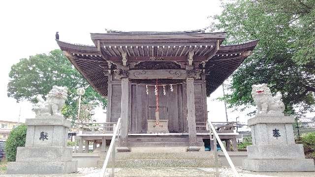 神奈川県横浜市泉区和泉町6287 八幡神社の写真1