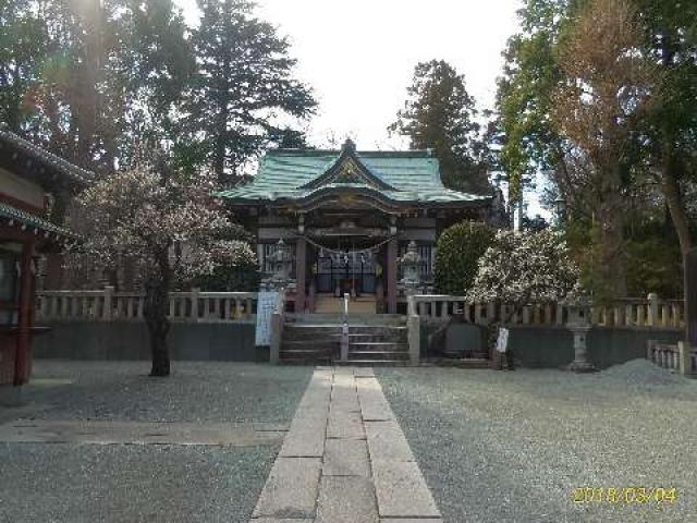 千草台 杉山神社の写真1