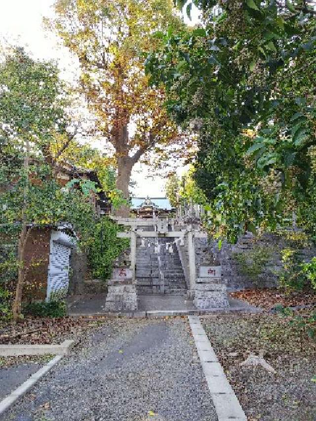 神奈川県横浜市青葉区千草台17ｰ2 千草台 杉山神社の写真4