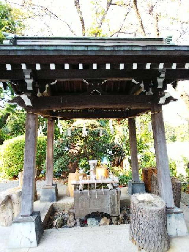 神奈川県横浜市青葉区千草台17ｰ2 千草台 杉山神社の写真5