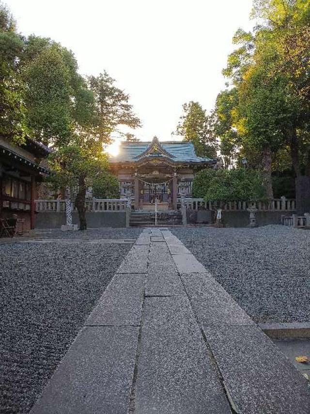 神奈川県横浜市青葉区千草台17ｰ2 千草台 杉山神社の写真9