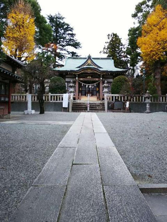 神奈川県横浜市青葉区千草台17ｰ2 千草台 杉山神社の写真22