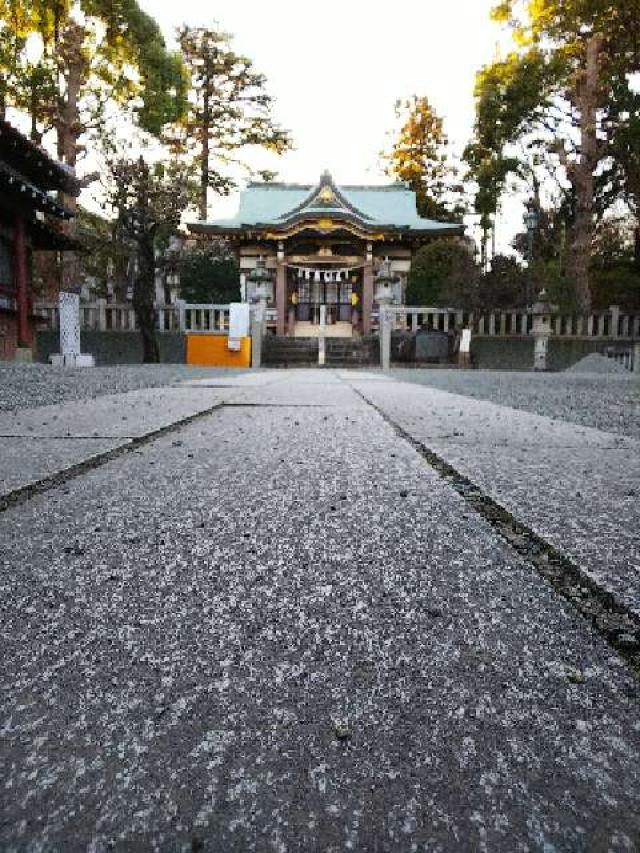 神奈川県横浜市青葉区千草台17ｰ2 千草台 杉山神社の写真30