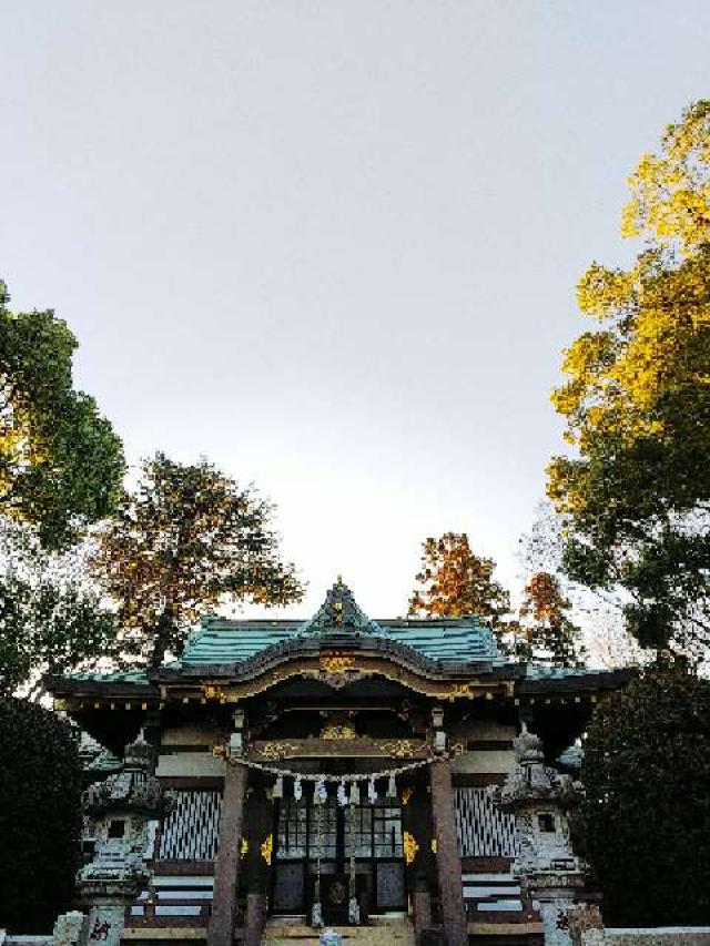 神奈川県横浜市青葉区千草台17ｰ2 千草台 杉山神社の写真32