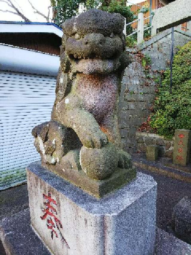 神奈川県横浜市青葉区千草台17ｰ2 千草台 杉山神社の写真42