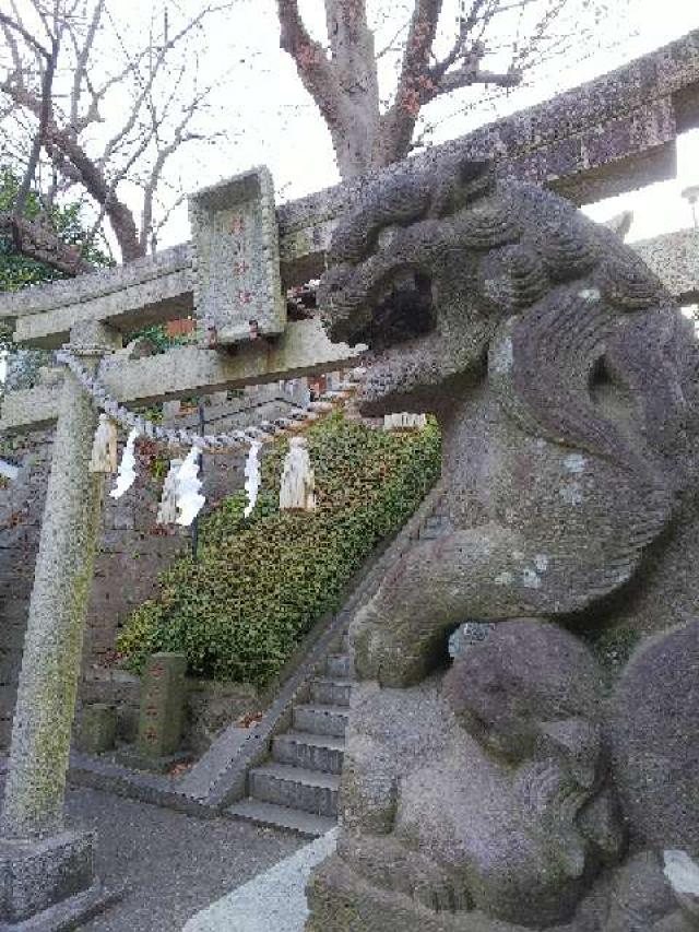 神奈川県横浜市青葉区千草台17ｰ2 千草台 杉山神社の写真45