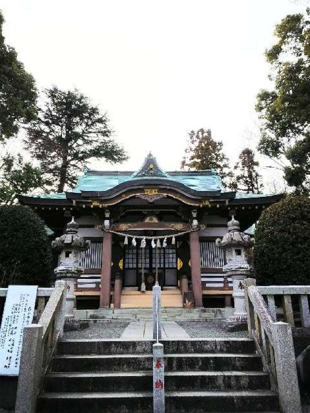 神奈川県横浜市青葉区千草台17ｰ2 千草台 杉山神社の写真47