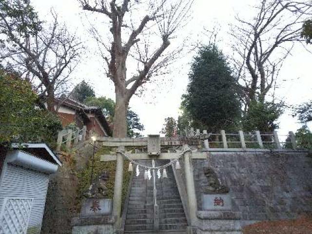 神奈川県横浜市青葉区千草台17ｰ2 千草台 杉山神社の写真54