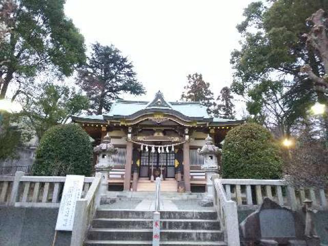 神奈川県横浜市青葉区千草台17ｰ2 千草台 杉山神社の写真58