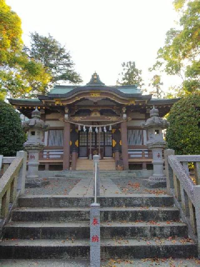 神奈川県横浜市青葉区千草台17ｰ2 千草台 杉山神社の写真84