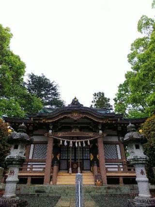 千草台 杉山神社の参拝記録(またたびさん)