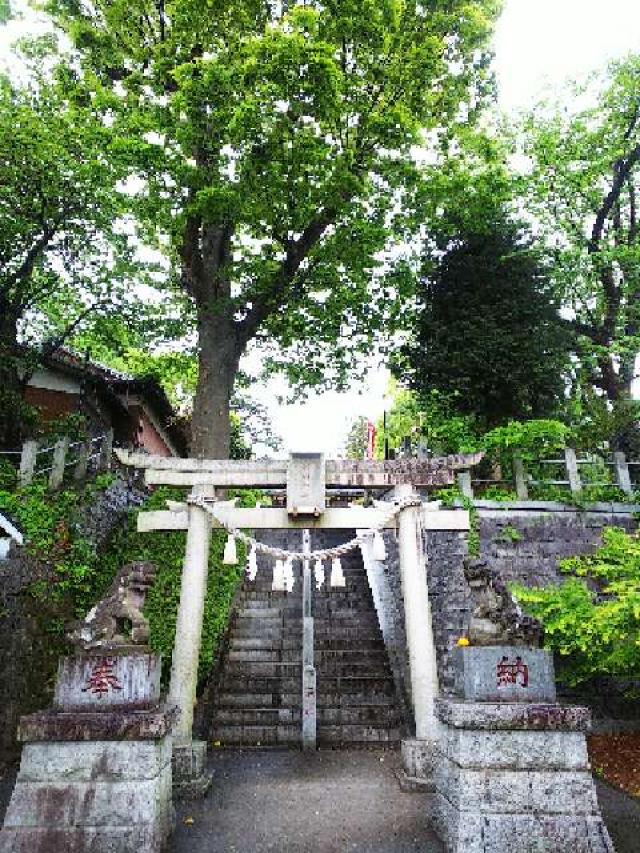 神奈川県横浜市青葉区千草台17ｰ2 千草台 杉山神社の写真88