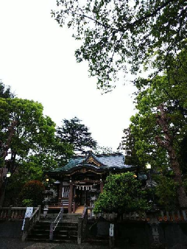 神奈川県横浜市青葉区千草台17ｰ2 千草台 杉山神社の写真95