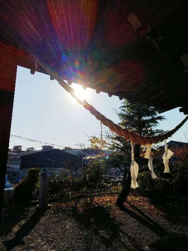 神奈川県横浜市青葉区みたけ台26ｰ1 みたけ台 杉山神社の写真9