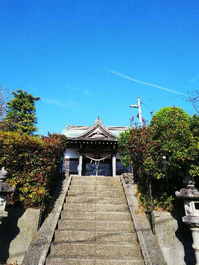 神奈川県横浜市青葉区みたけ台26ｰ1 みたけ台 杉山神社の写真37