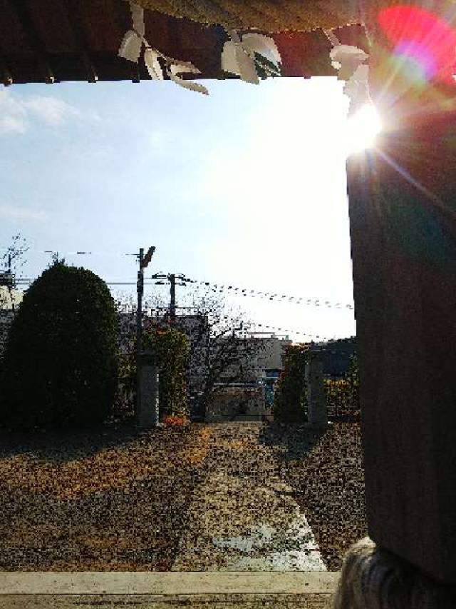 神奈川県横浜市青葉区みたけ台26ｰ1 みたけ台 杉山神社の写真77