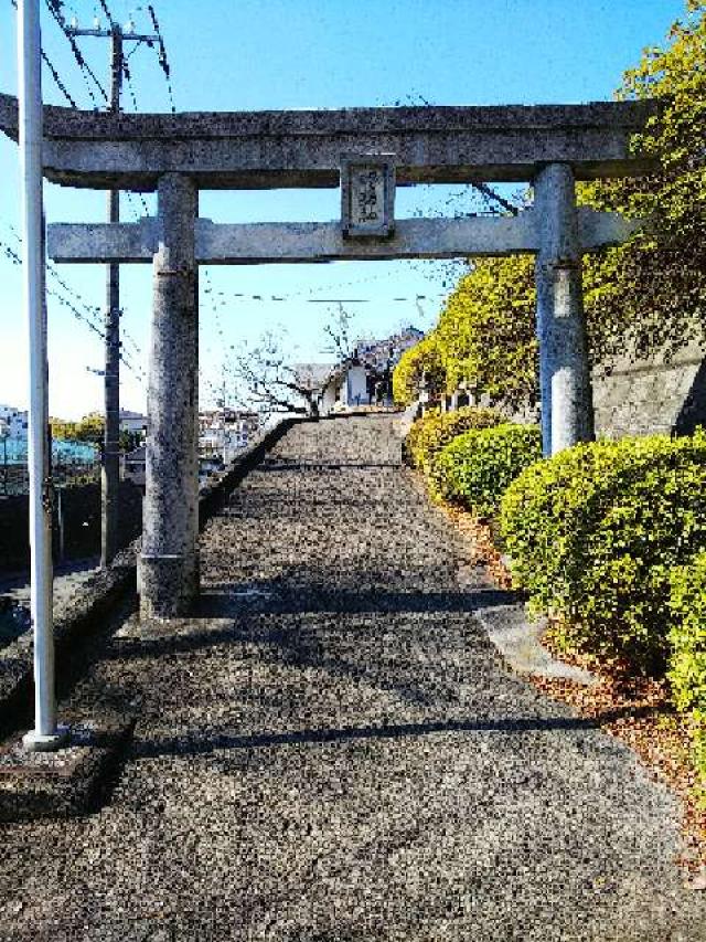 神奈川県横浜市青葉区みたけ台26ｰ1 みたけ台 杉山神社の写真87