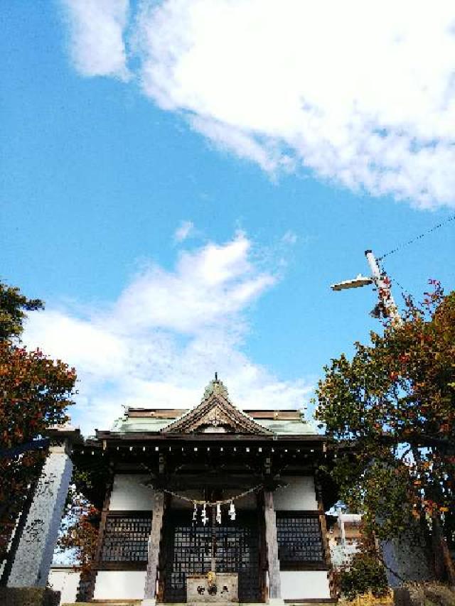 神奈川県横浜市青葉区みたけ台26ｰ1 みたけ台 杉山神社の写真90