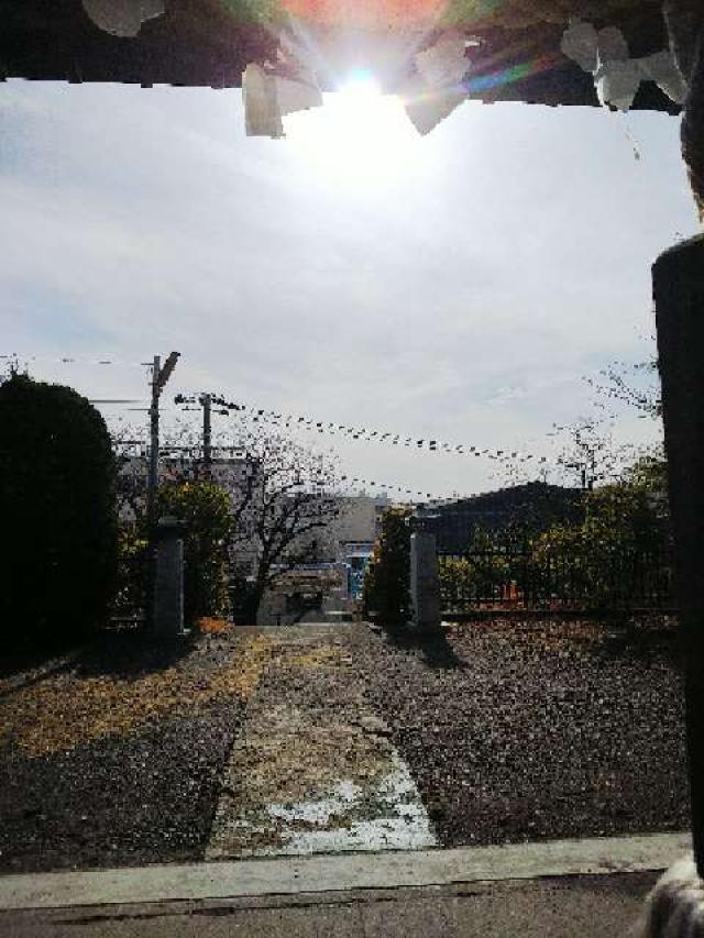 神奈川県横浜市青葉区みたけ台26ｰ1 みたけ台 杉山神社の写真95