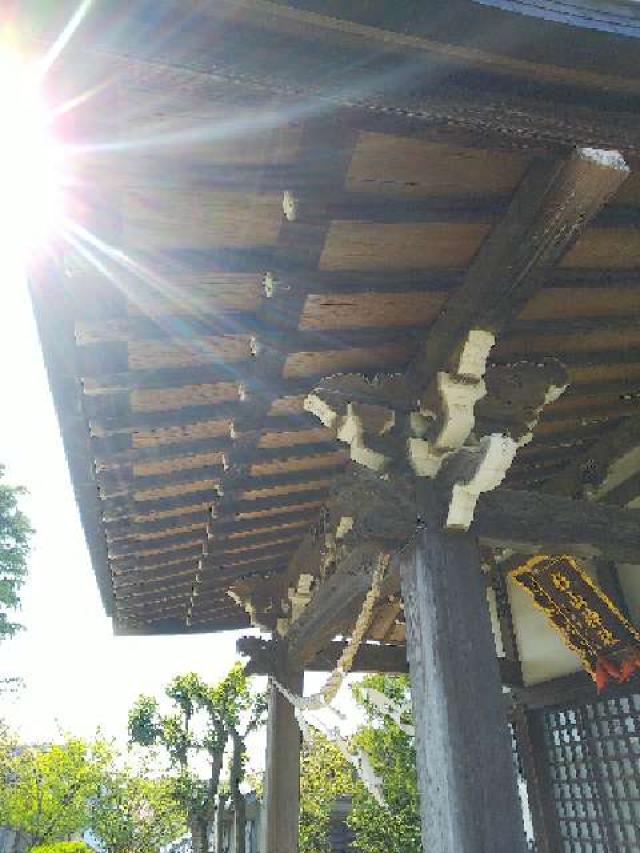 神奈川県横浜市青葉区みたけ台26ｰ1 みたけ台 杉山神社の写真134