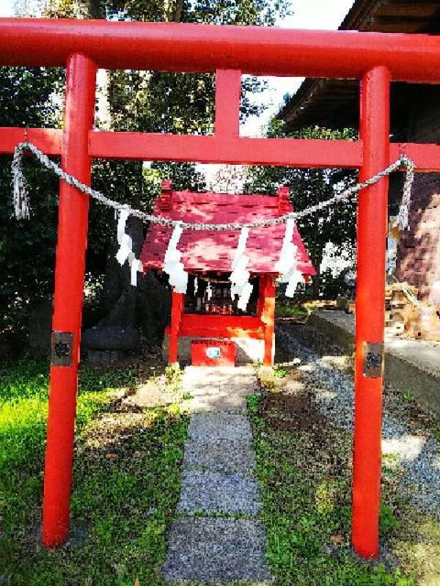 神奈川県横浜市青葉区市ｹ尾町641杉山神社 稲荷社の写真1