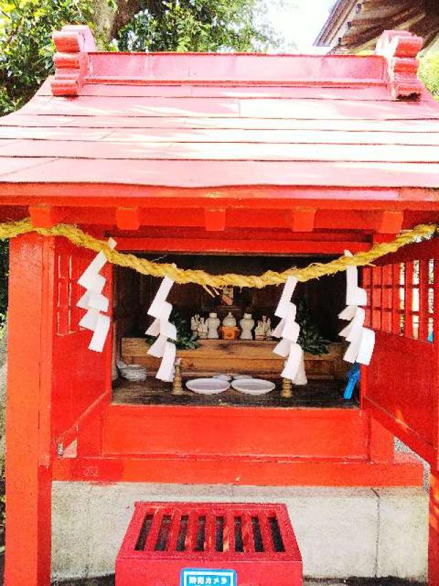 神奈川県横浜市青葉区市ｹ尾町641杉山神社 稲荷社の写真6