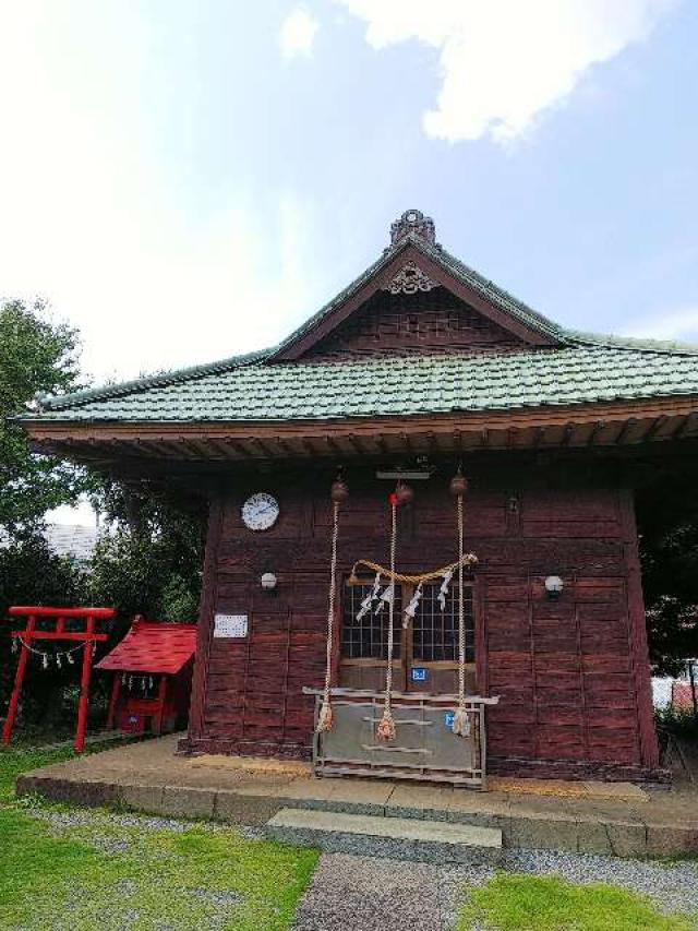 神奈川県横浜市青葉区市ｹ尾町641杉山神社 稲荷社の写真7