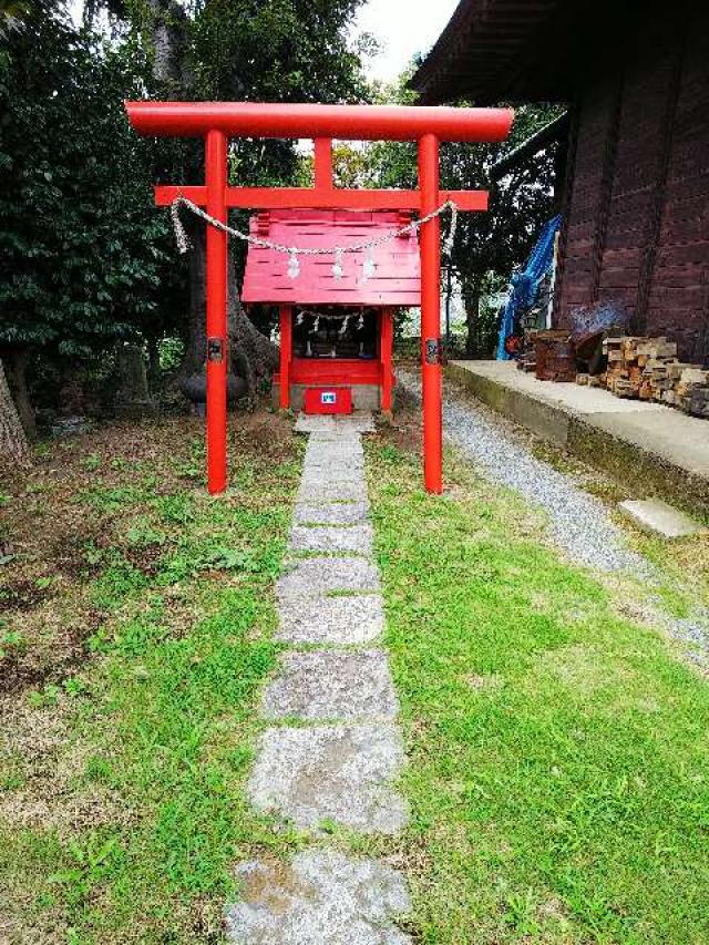 神奈川県横浜市青葉区市ｹ尾町641杉山神社 稲荷社の写真8