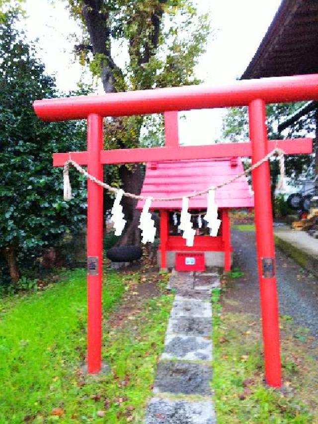 神奈川県横浜市青葉区市ｹ尾町641杉山神社 稲荷社の写真10