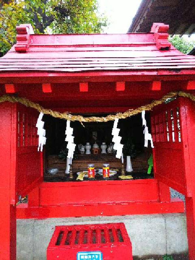 神奈川県横浜市青葉区市ｹ尾町641杉山神社 稲荷社の写真11