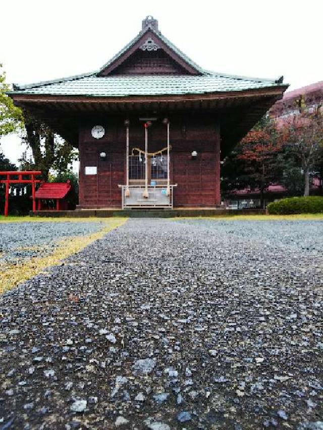 神奈川県横浜市青葉区市ｹ尾町641杉山神社 稲荷社の写真13