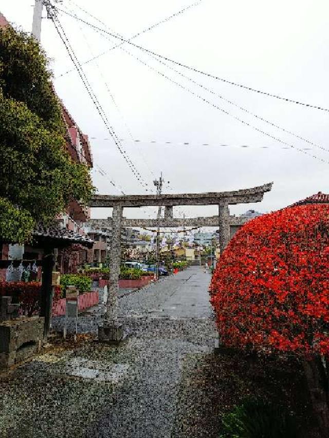 神奈川県横浜市青葉区市ｹ尾町641杉山神社 稲荷社の写真14