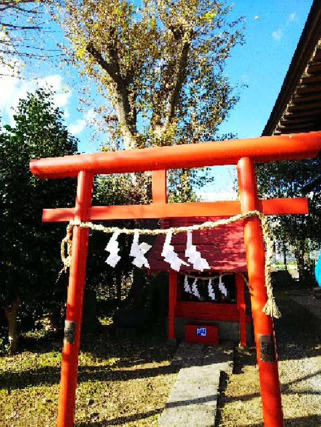 神奈川県横浜市青葉区市ｹ尾町641杉山神社 稲荷社の写真16