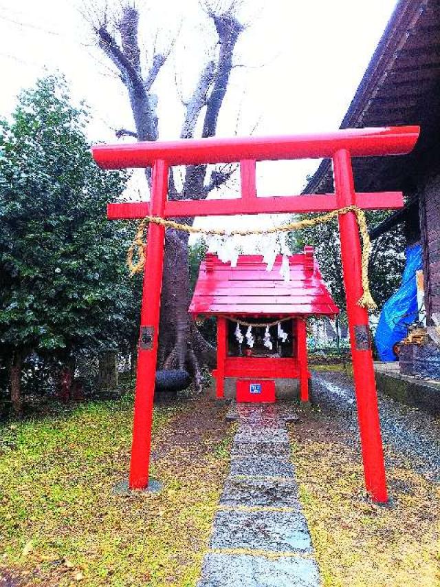 神奈川県横浜市青葉区市ｹ尾町641杉山神社 稲荷社の写真18