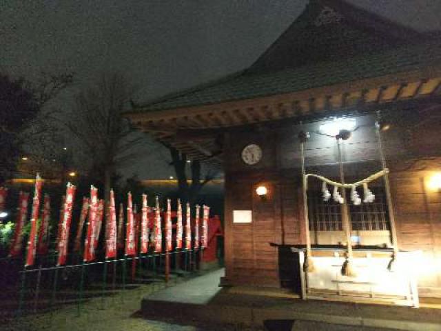 神奈川県横浜市青葉区市ｹ尾町641杉山神社 稲荷社の写真25