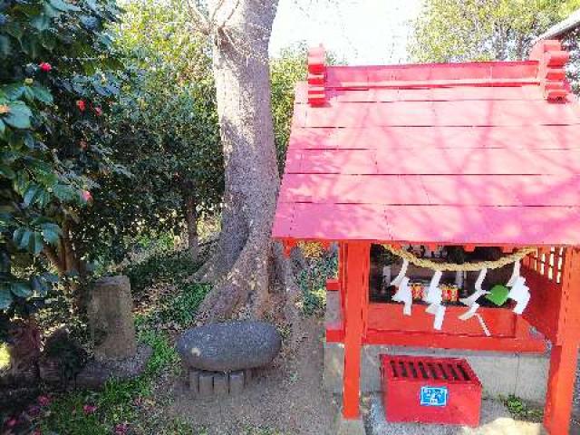 神奈川県横浜市青葉区市ｹ尾町641杉山神社 稲荷社の写真31